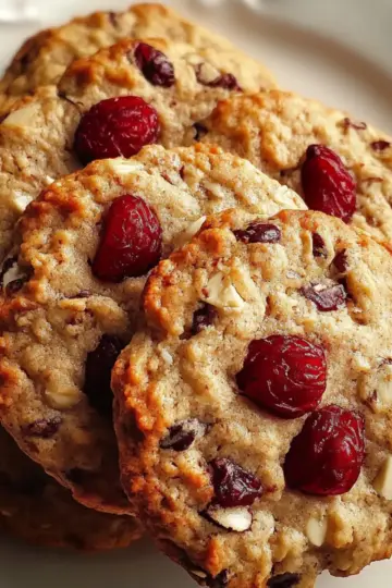 Oatmeal Cranberry Pecan Cookies