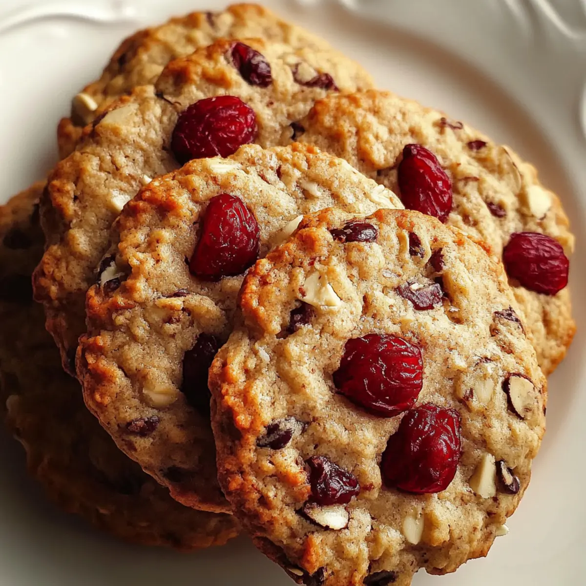 Oatmeal Cranberry Pecan Cookies