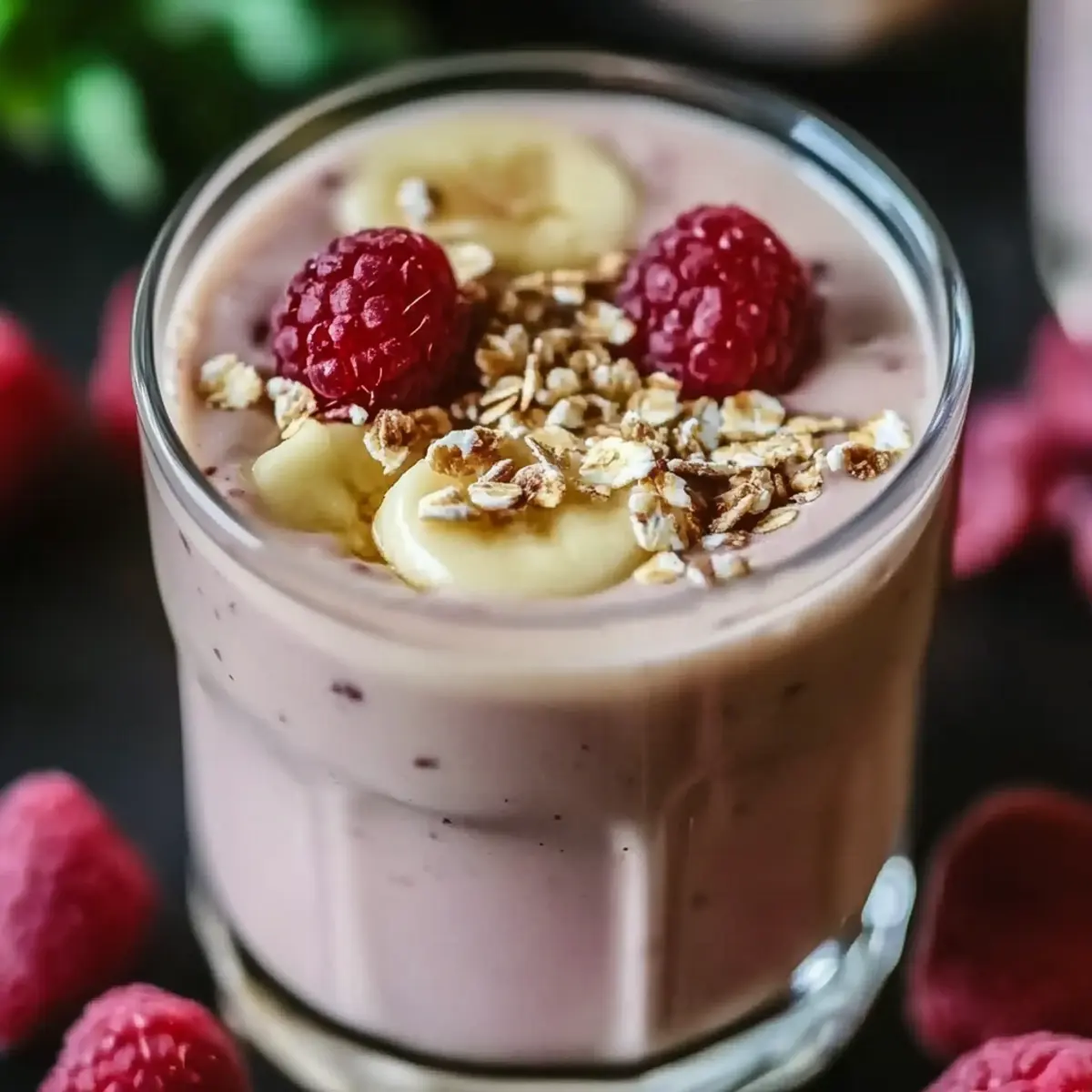 Oats Smoothie