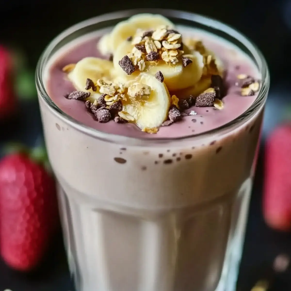 Oats Smoothie