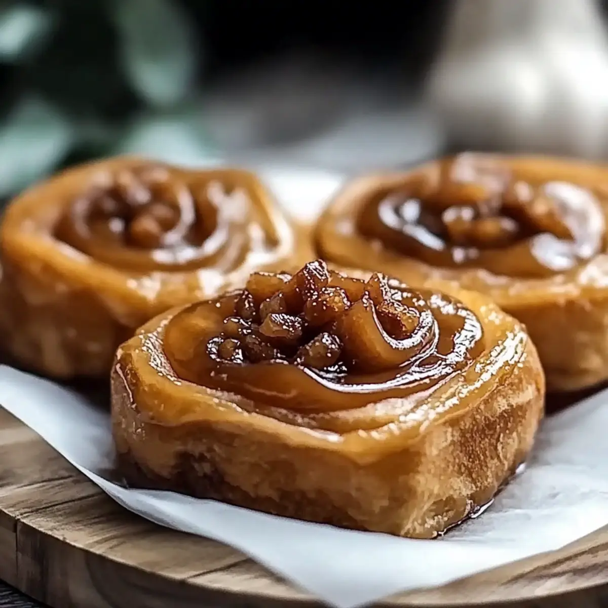 Old-Fashioned Caramel Roll