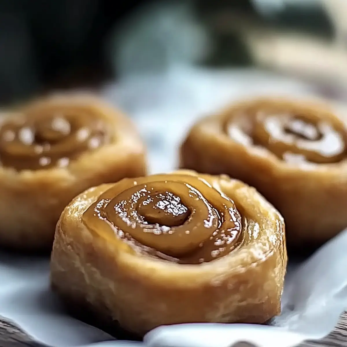 Old-Fashioned Caramel Roll