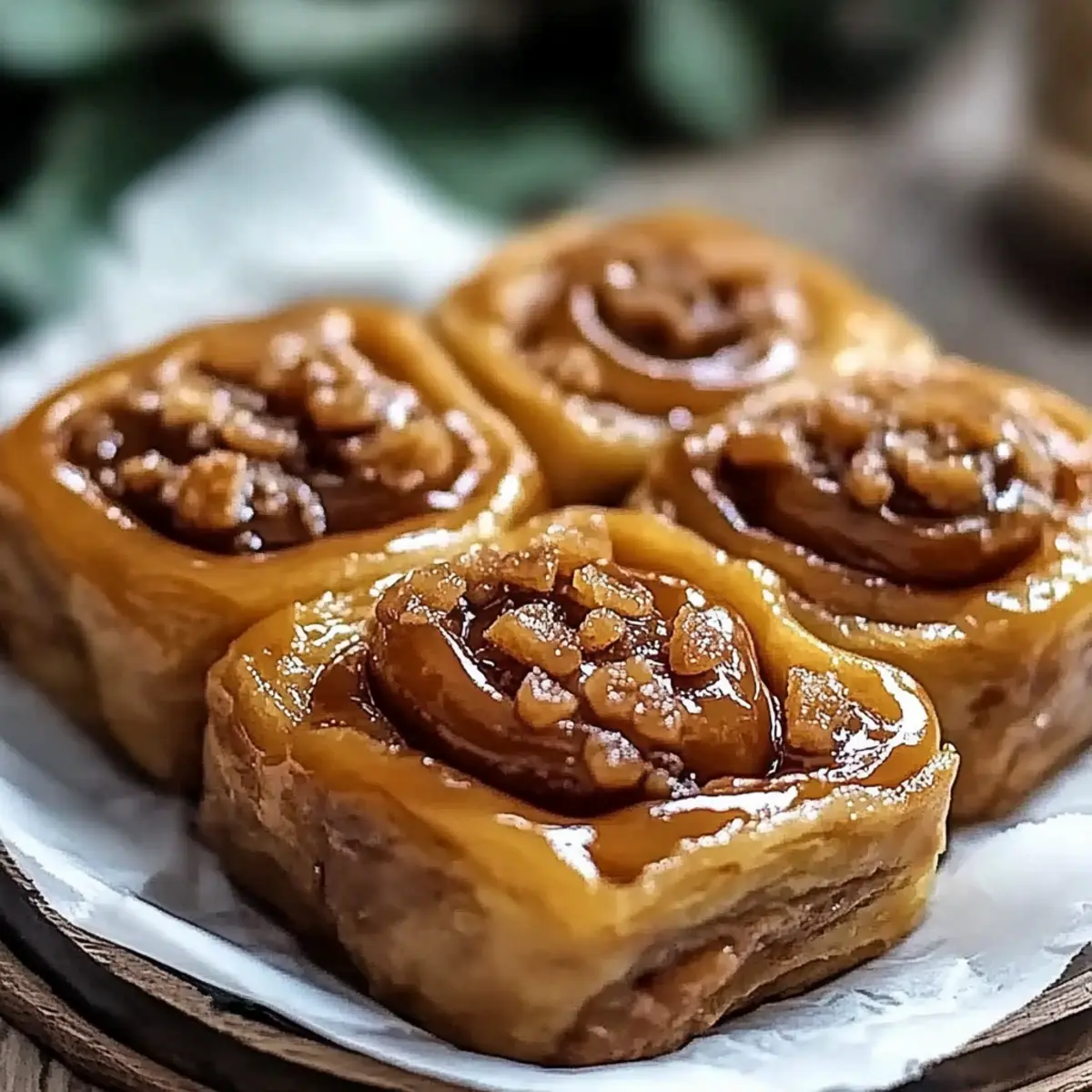 Old-Fashioned Caramel Roll
