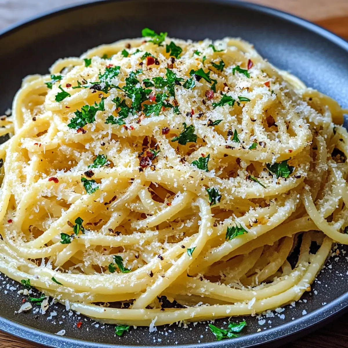 One-Pan Butter Parmesan Pasta