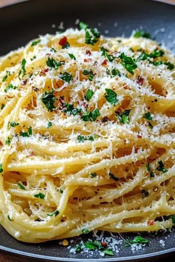 One-Pan Butter Parmesan Pasta