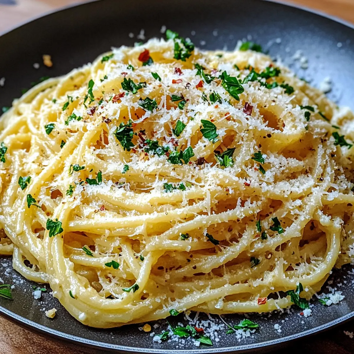 One-Pan Butter Parmesan Pasta