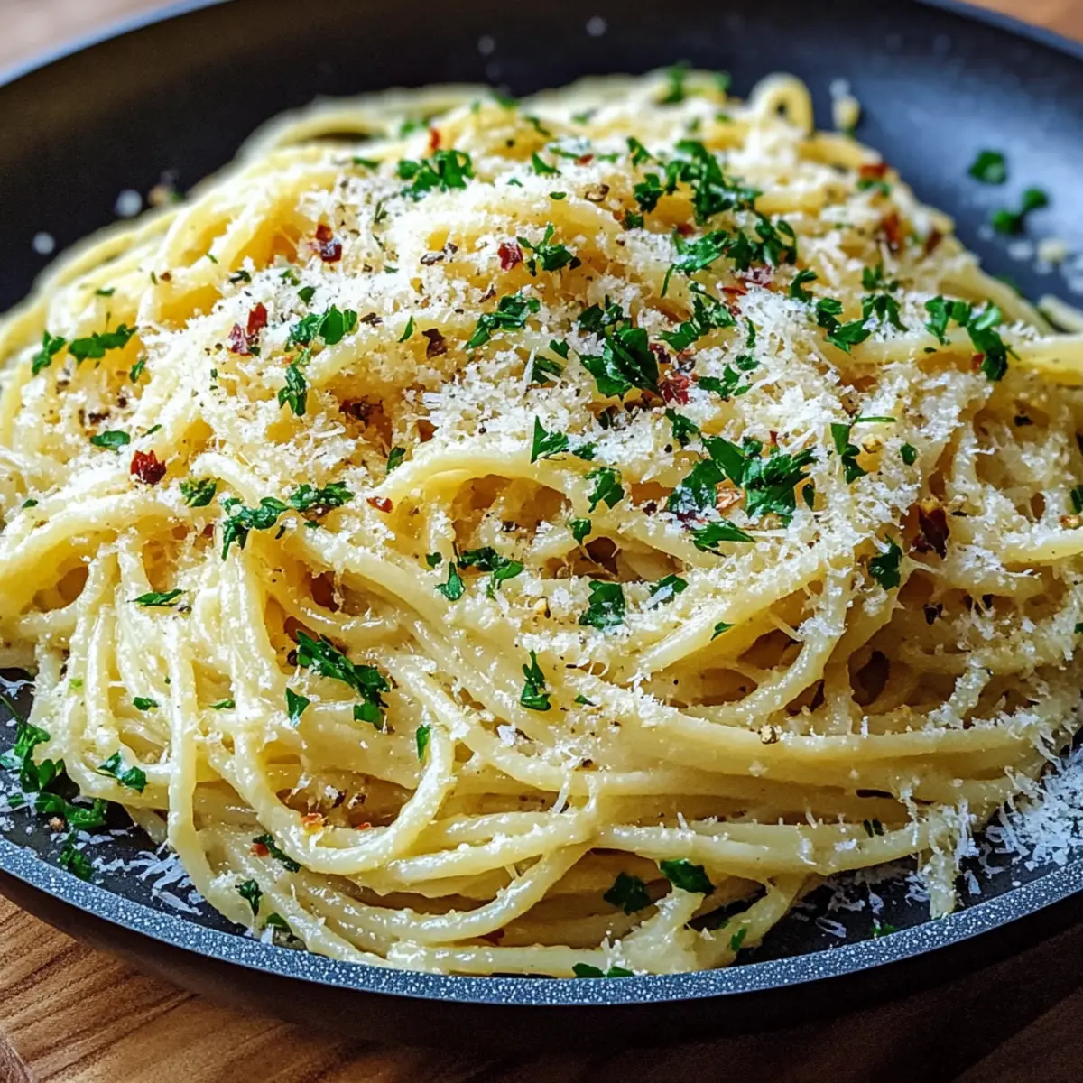 One-Pan Butter Parmesan Pasta
