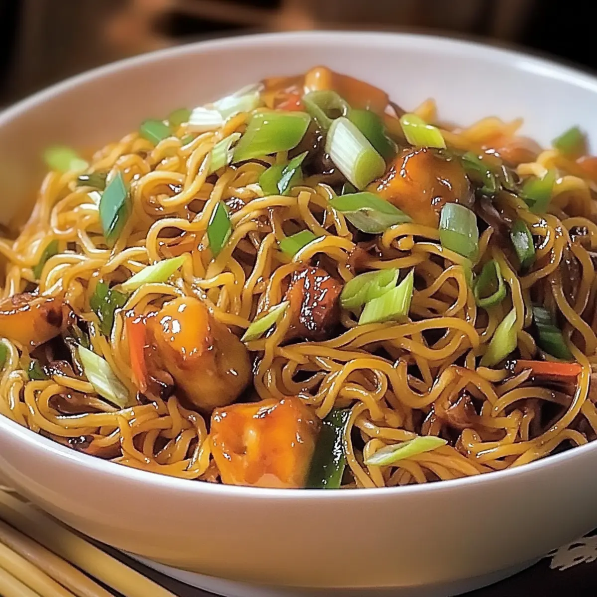 Pan Fried Noodles