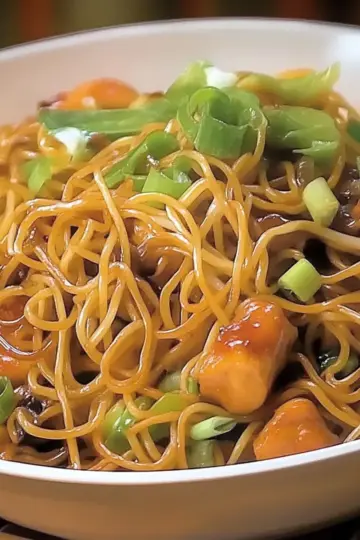 Pan Fried Noodles