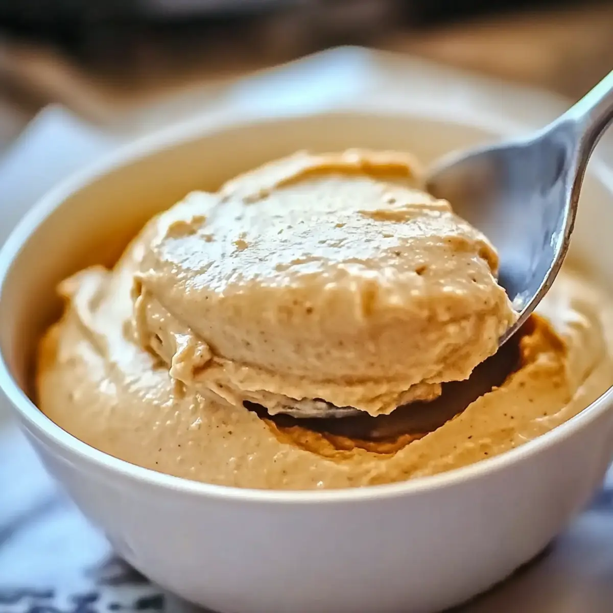 Peanut Butter Powder and Greek Yogurt