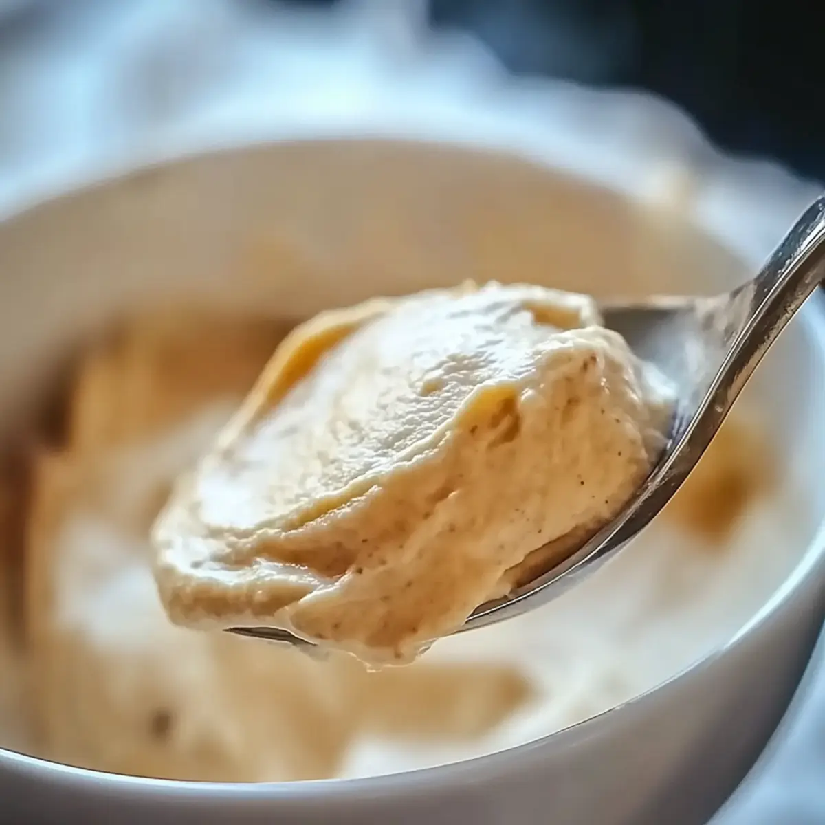 Peanut Butter Powder and Greek Yogurt