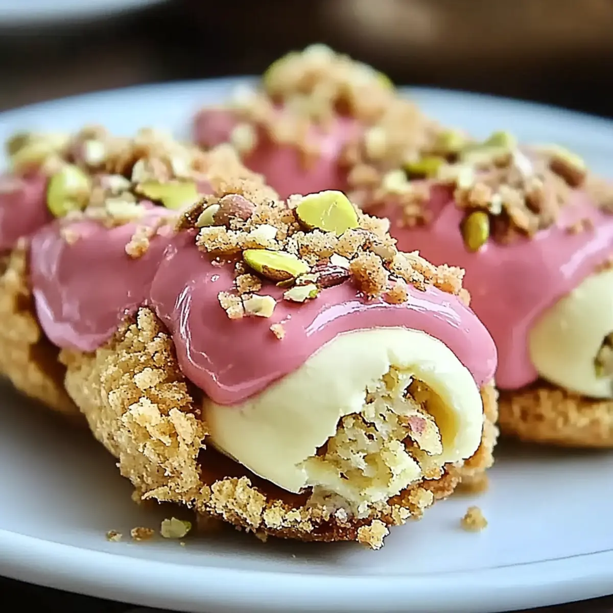 Pistachio Cannoli