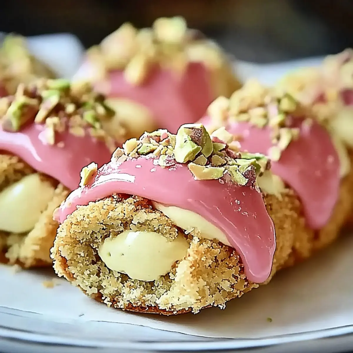 Pistachio Cannoli