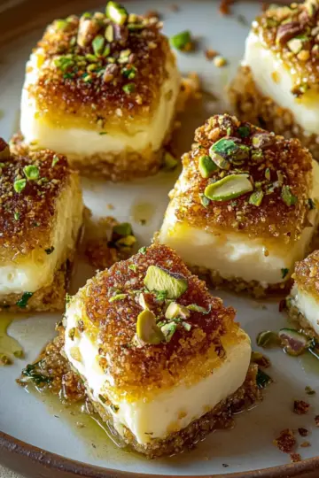 Pistachio Crusted Brie Bites