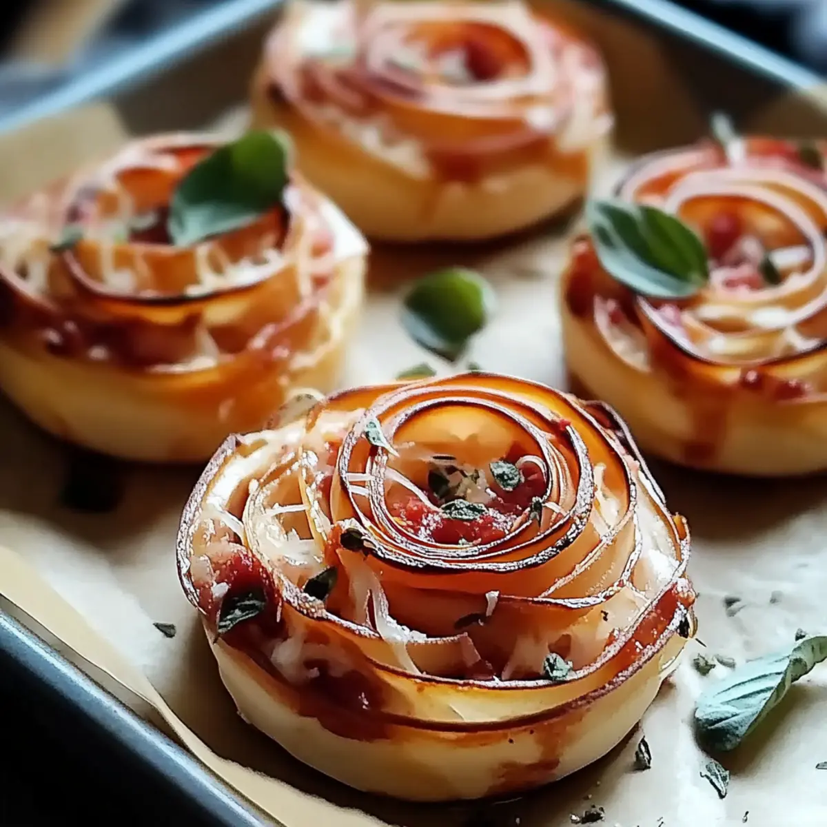 Pizza Roses