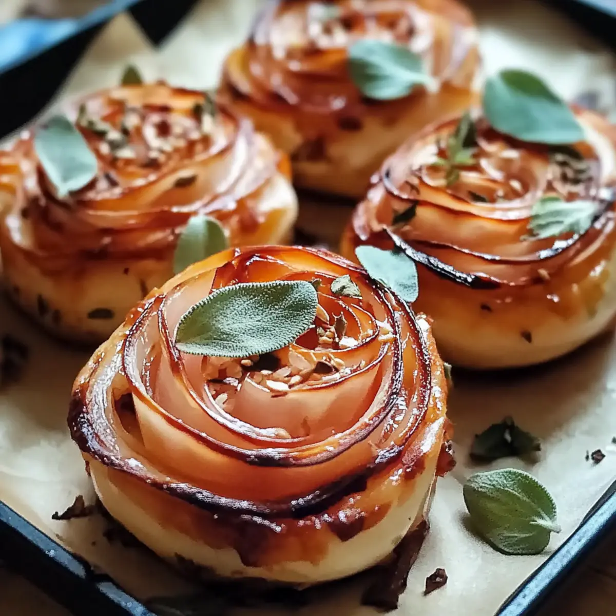 Pizza Roses