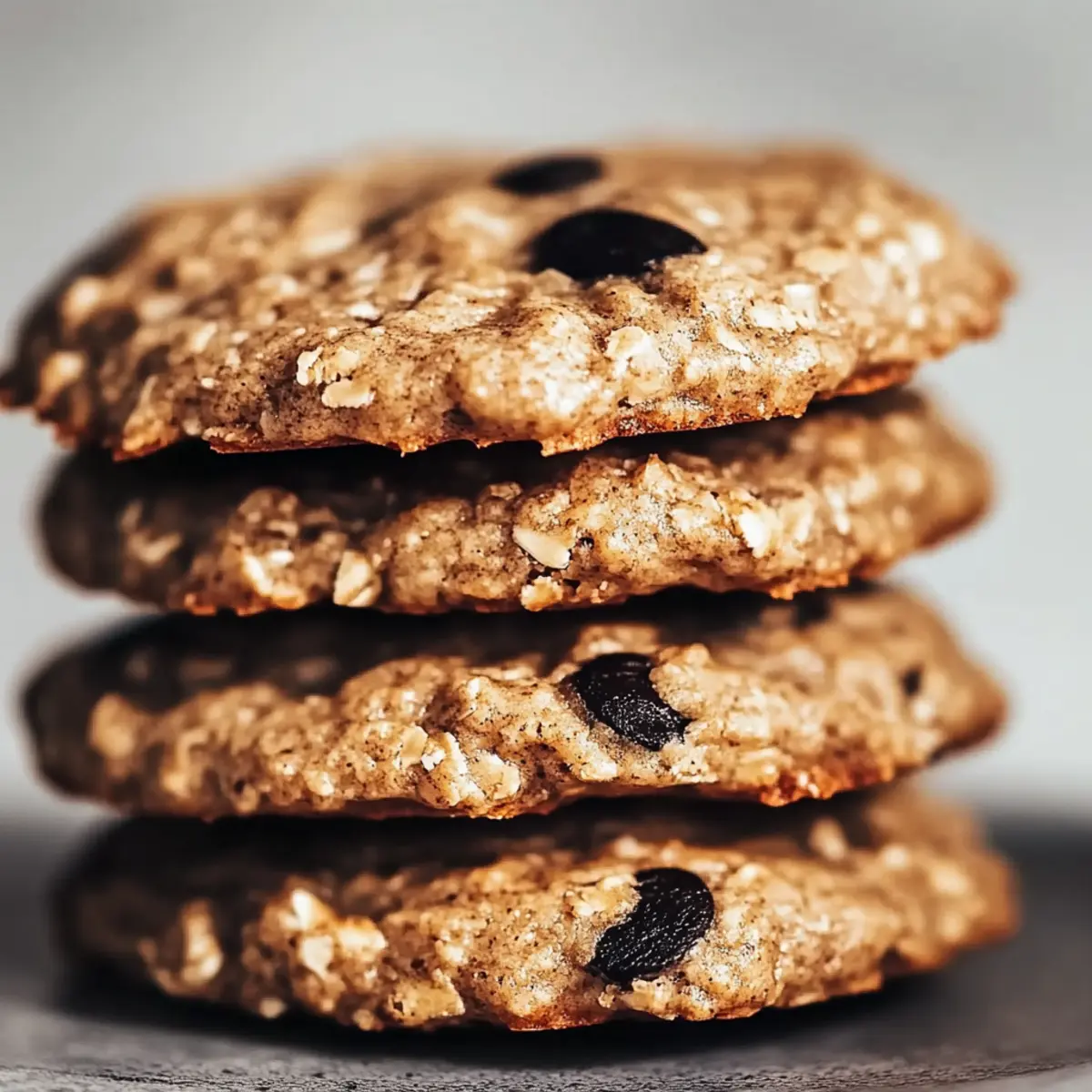 Protein Oatmeal Cookies