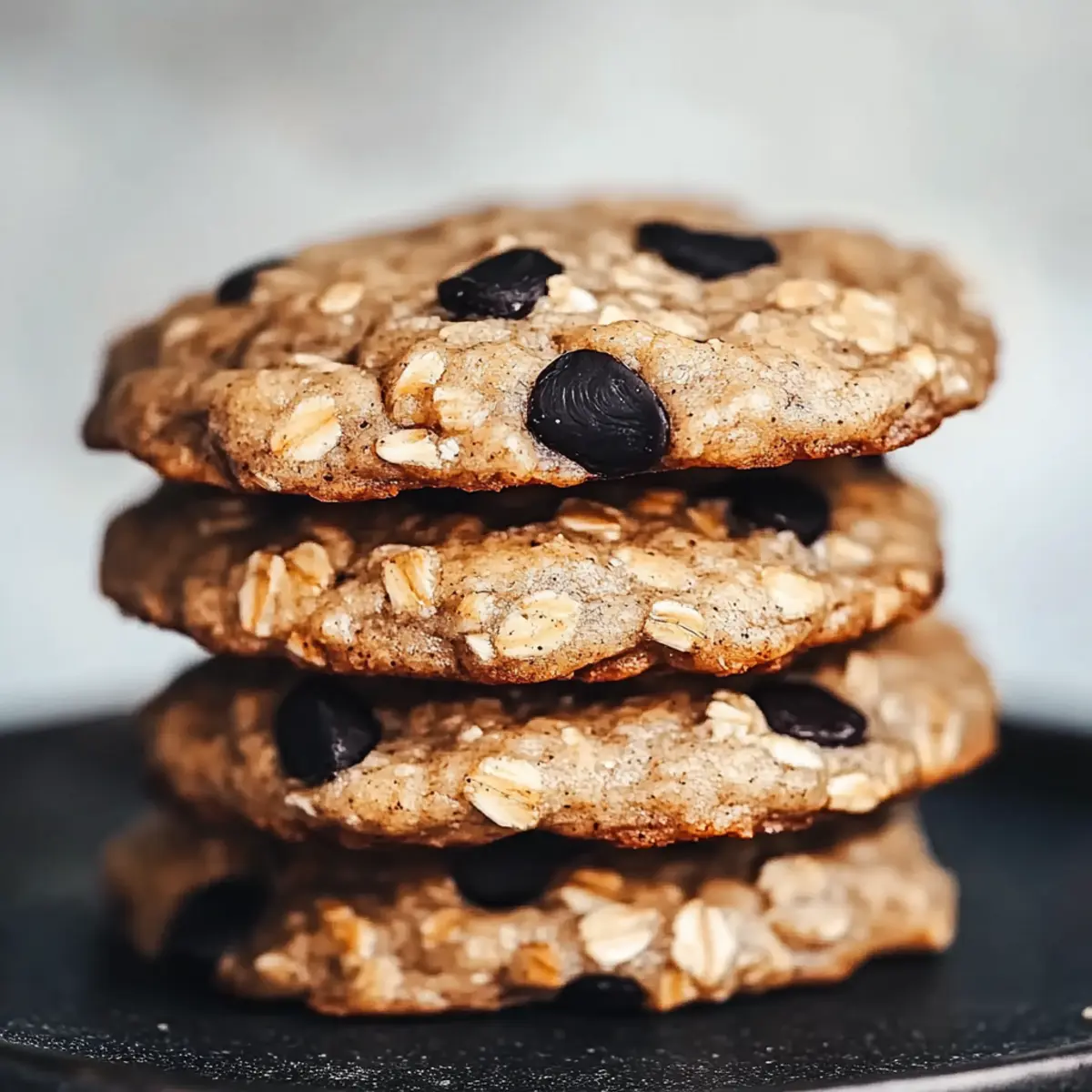 Protein Oatmeal Cookies