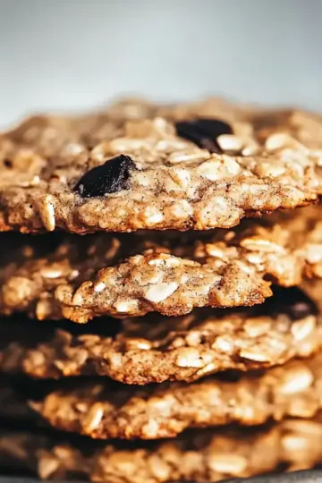 Protein Oatmeal Cookies