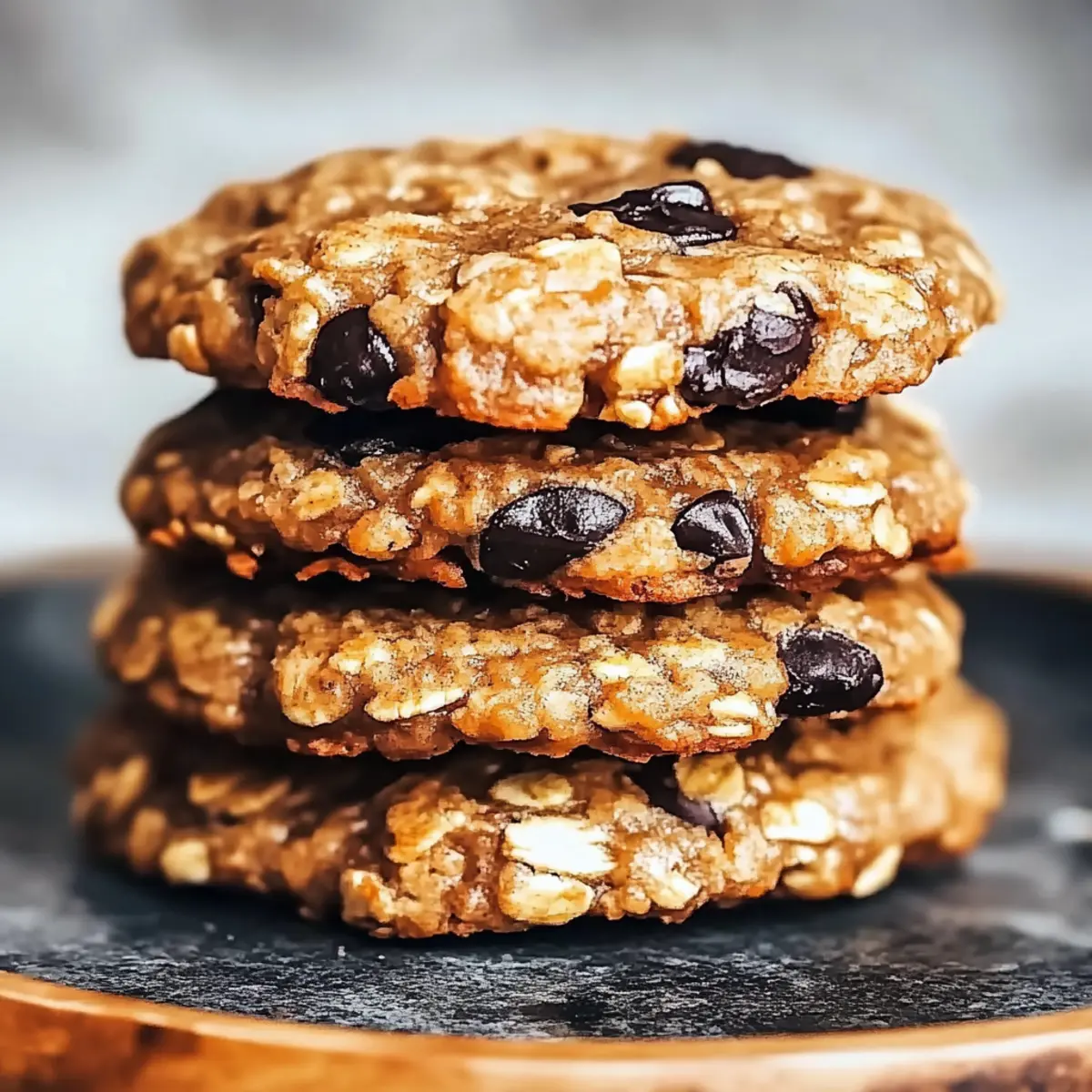 Protein Oatmeal Cookies
