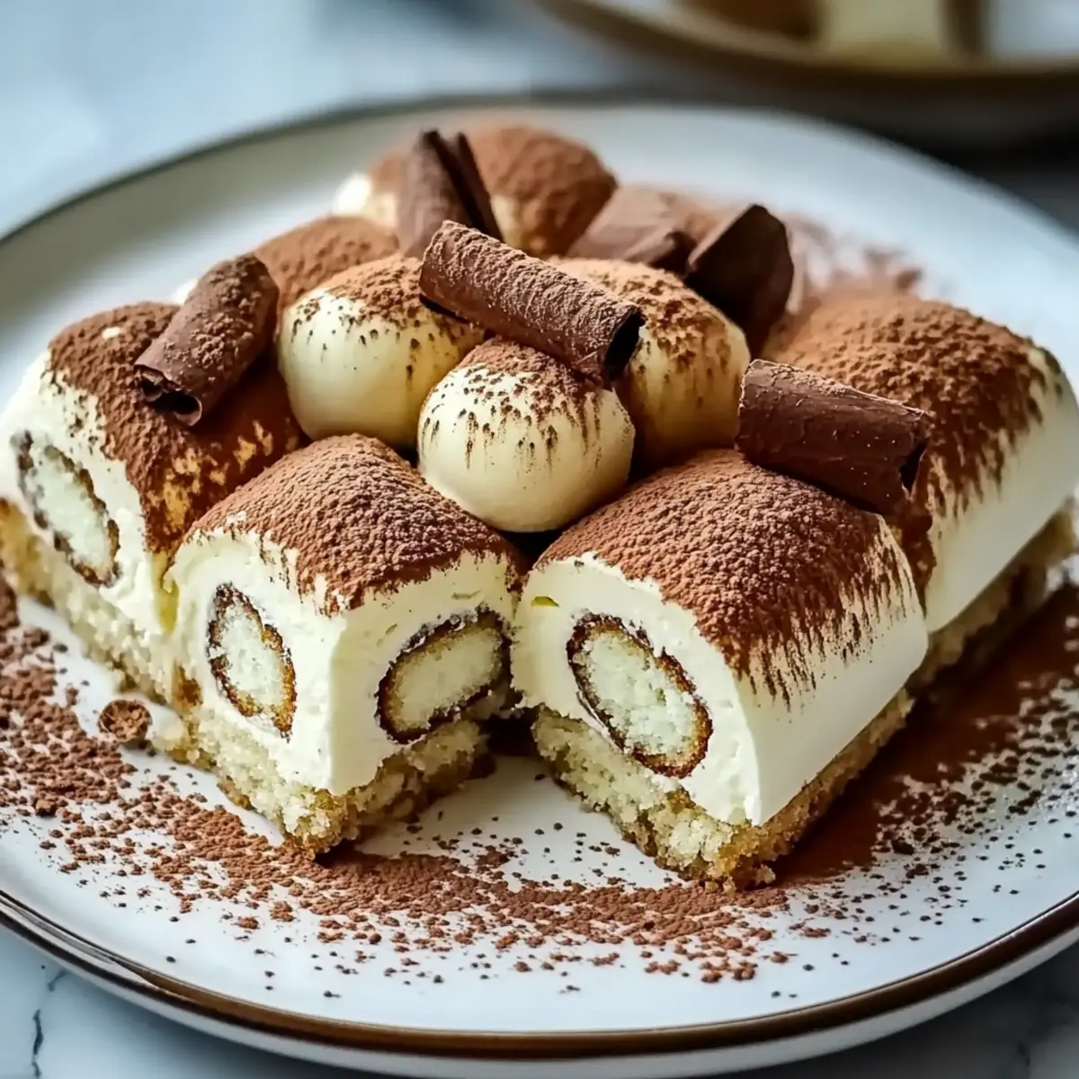 Raffaello Coconut Tiramisu