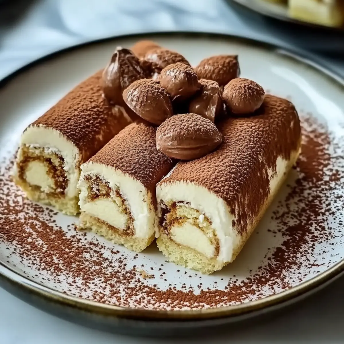 Raffaello Coconut Tiramisu