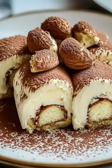 Raffaello Coconut Tiramisu