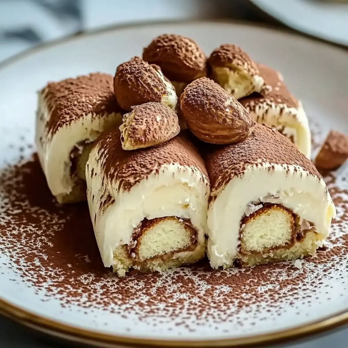 Raffaello Coconut Tiramisu