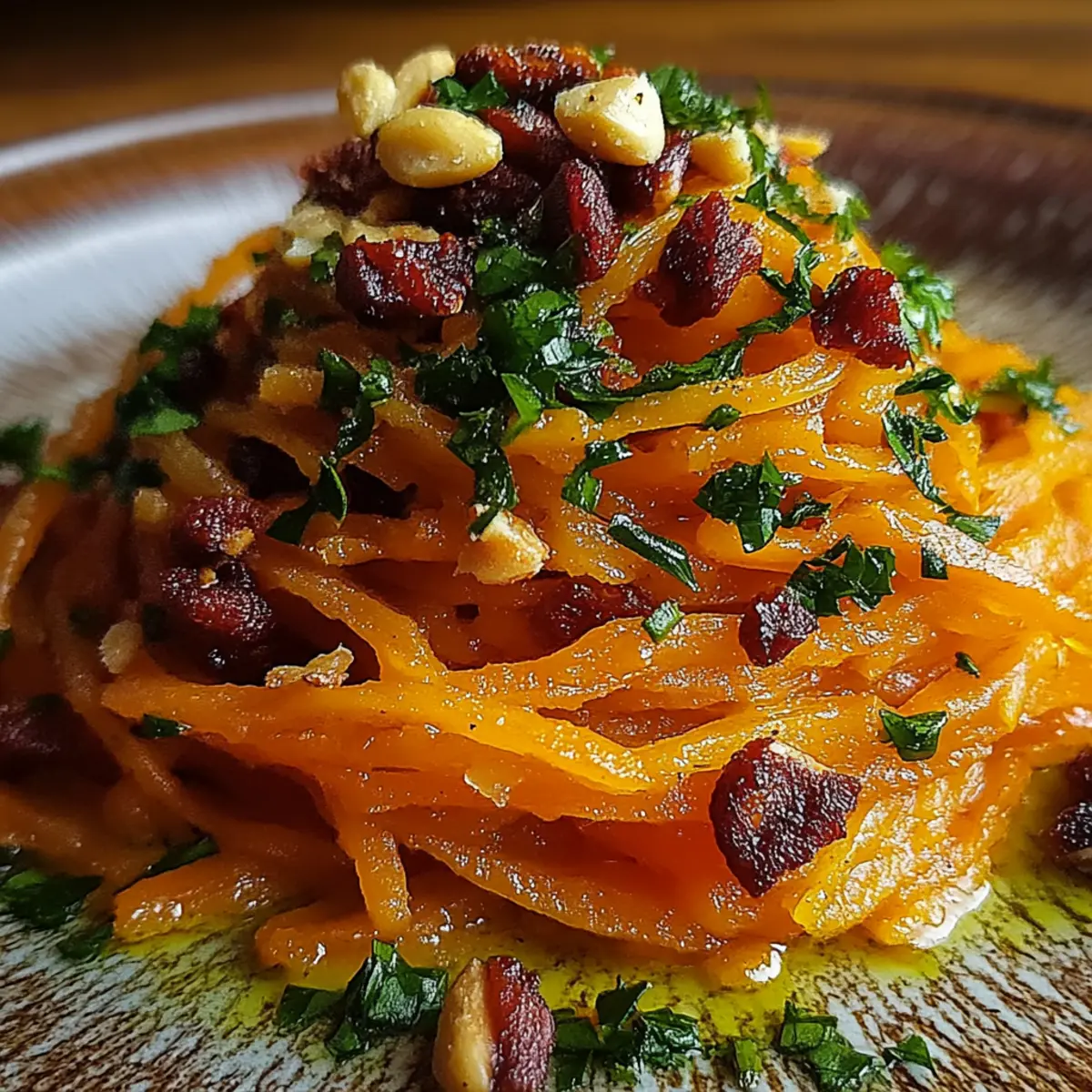 Raw Carrot Salad