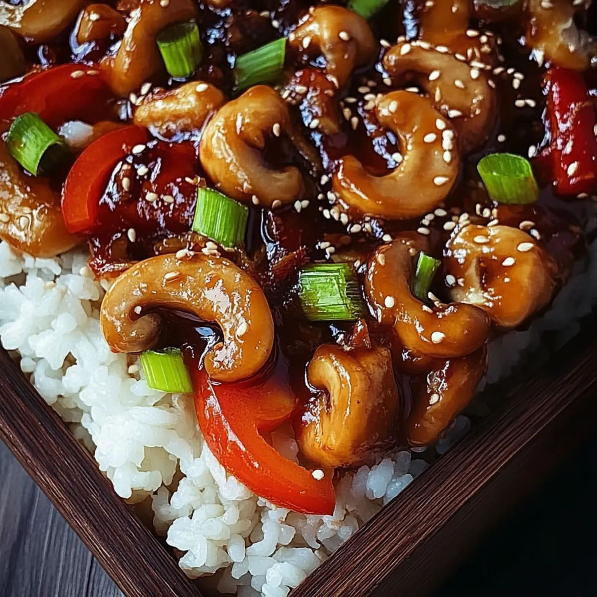 Sheet Pan Cashew Chicken