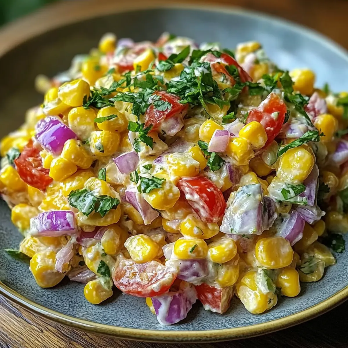 Shoepeg Corn Salad