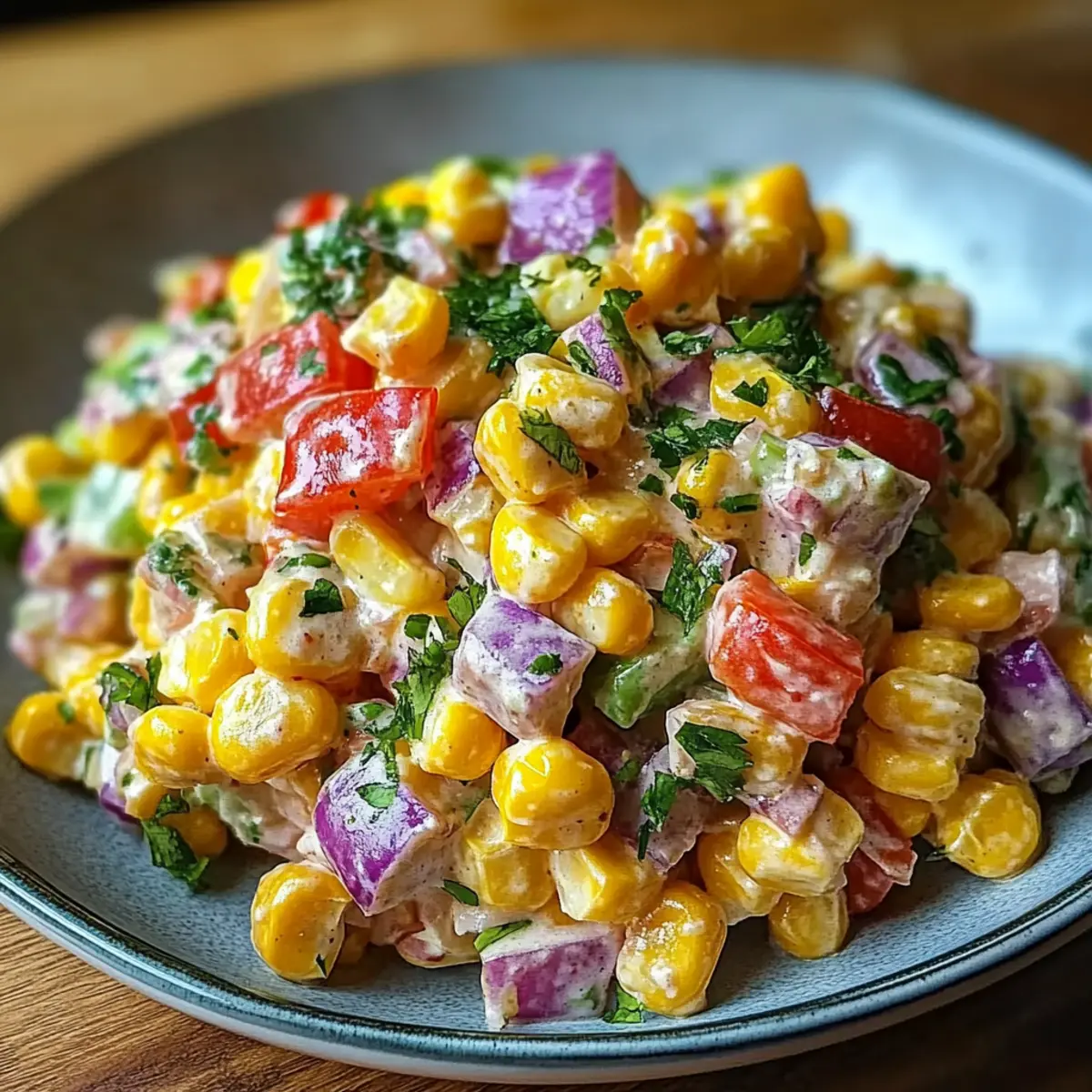 Shoepeg Corn Salad