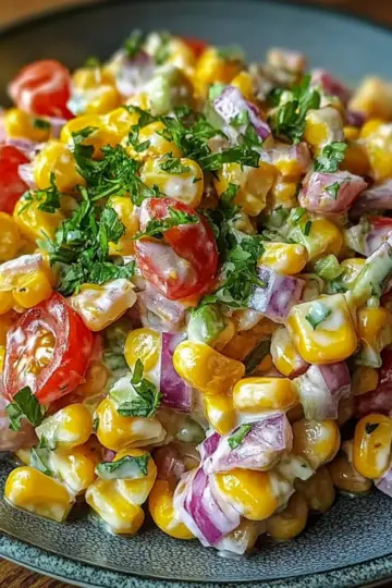 Shoepeg Corn Salad