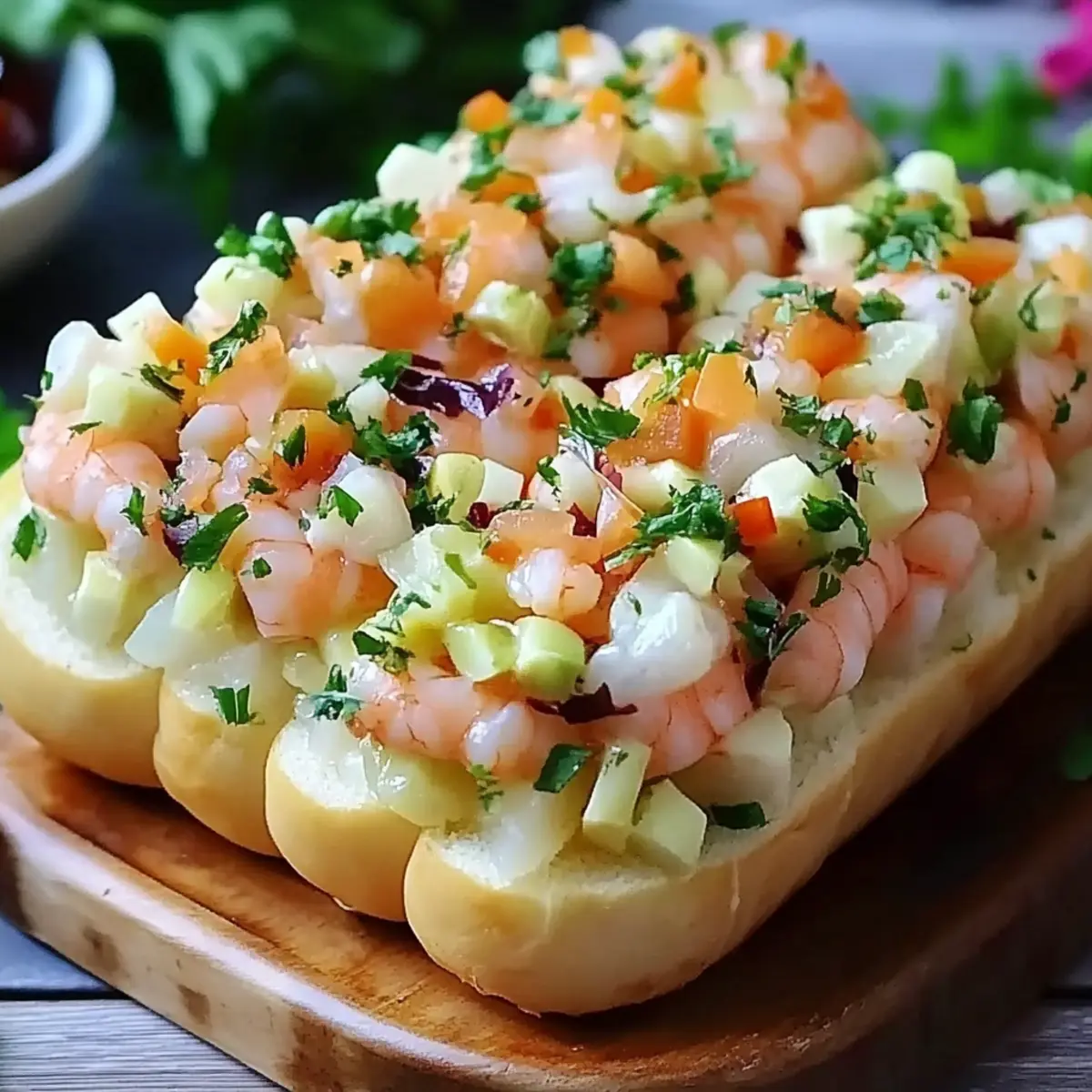 Shrimp Roll