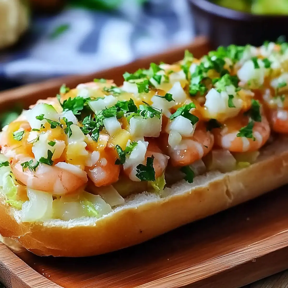 Shrimp Roll