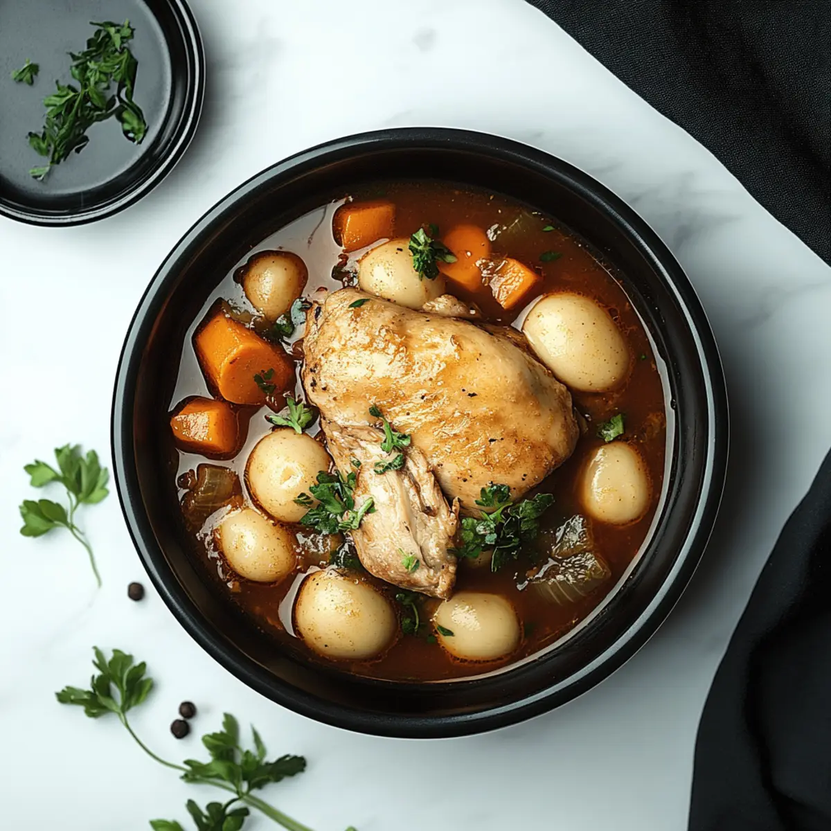 Slow Cooker Chicken Stew