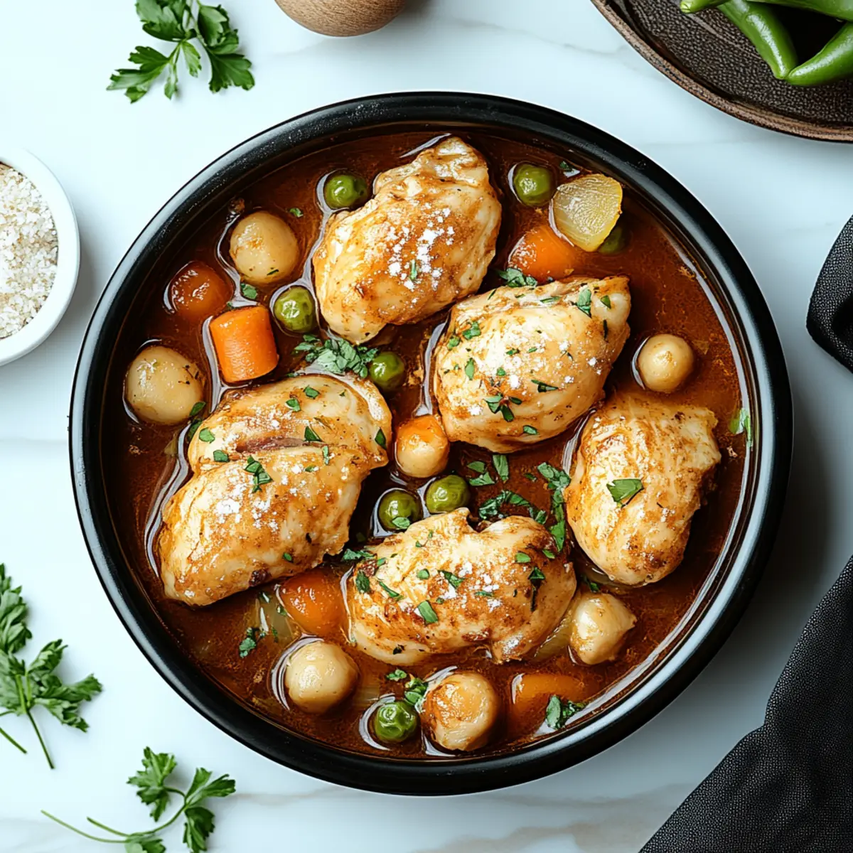 Slow Cooker Chicken Stew