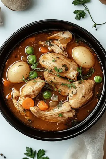 Slow Cooker Chicken Stew