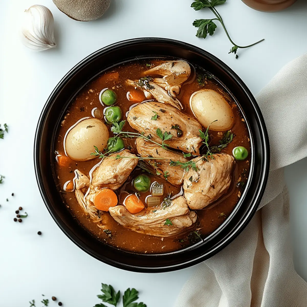Slow Cooker Chicken Stew