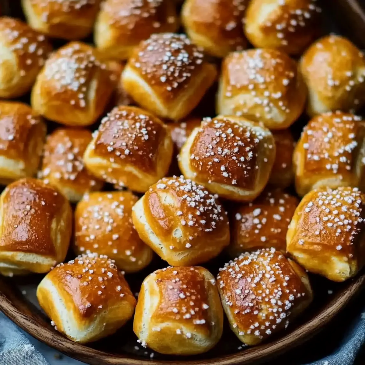 Soft Pretzel Bites