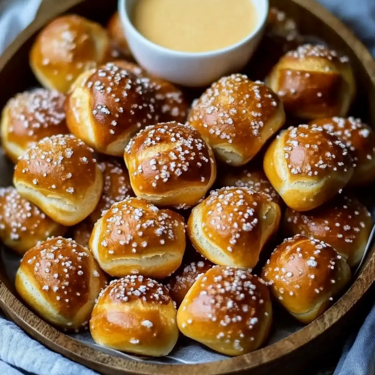 Soft Pretzel Bites