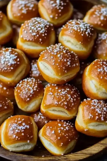 Soft Pretzel Bites
