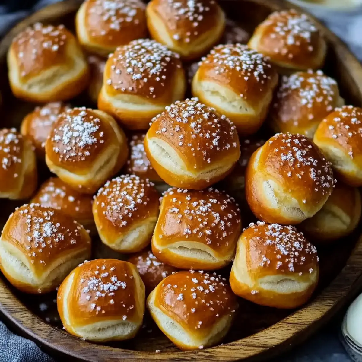 Soft Pretzel Bites