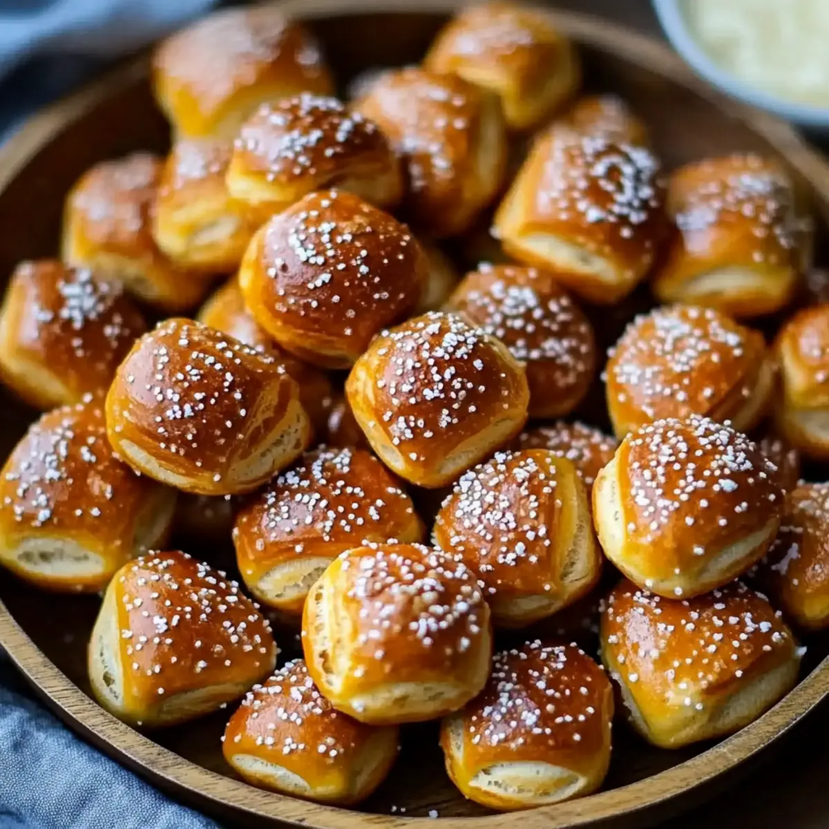 Soft Pretzel Bites