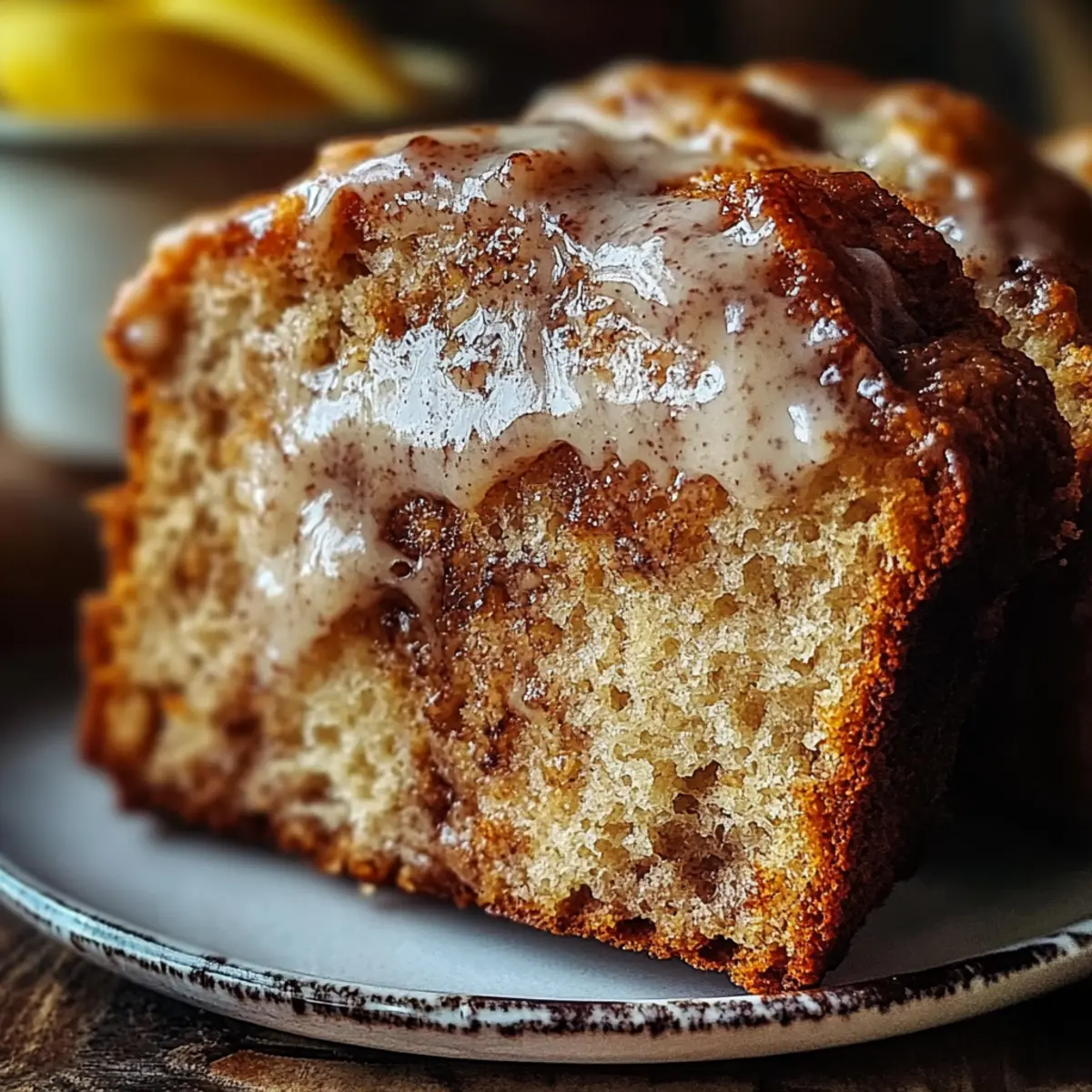 Spiced Eggnog Loaf