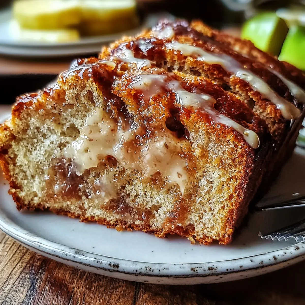 Spiced Eggnog Loaf