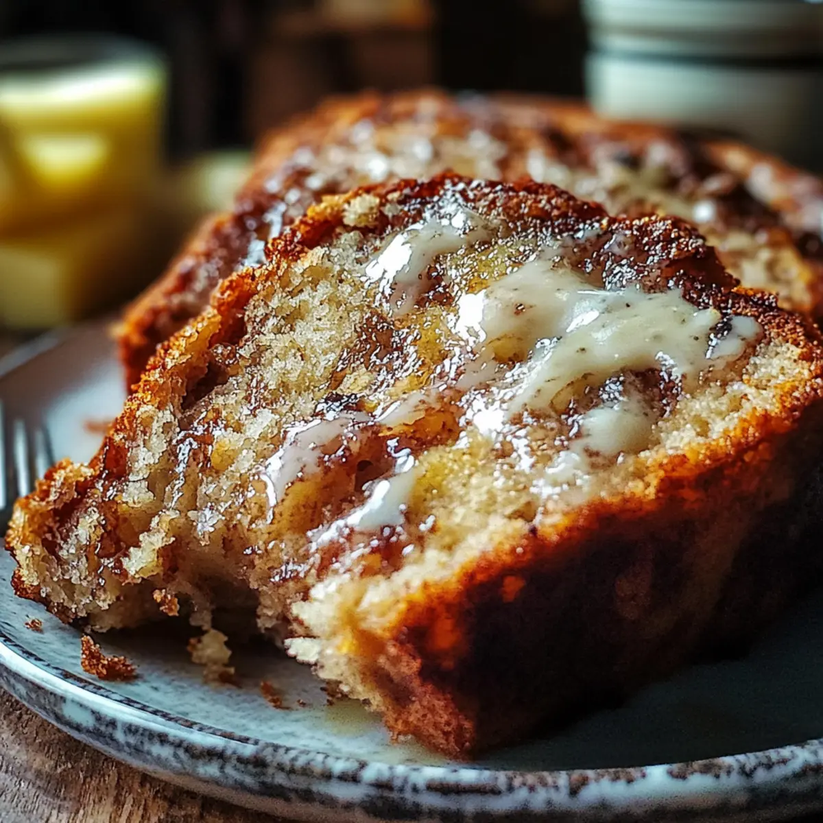 Spiced Eggnog Loaf