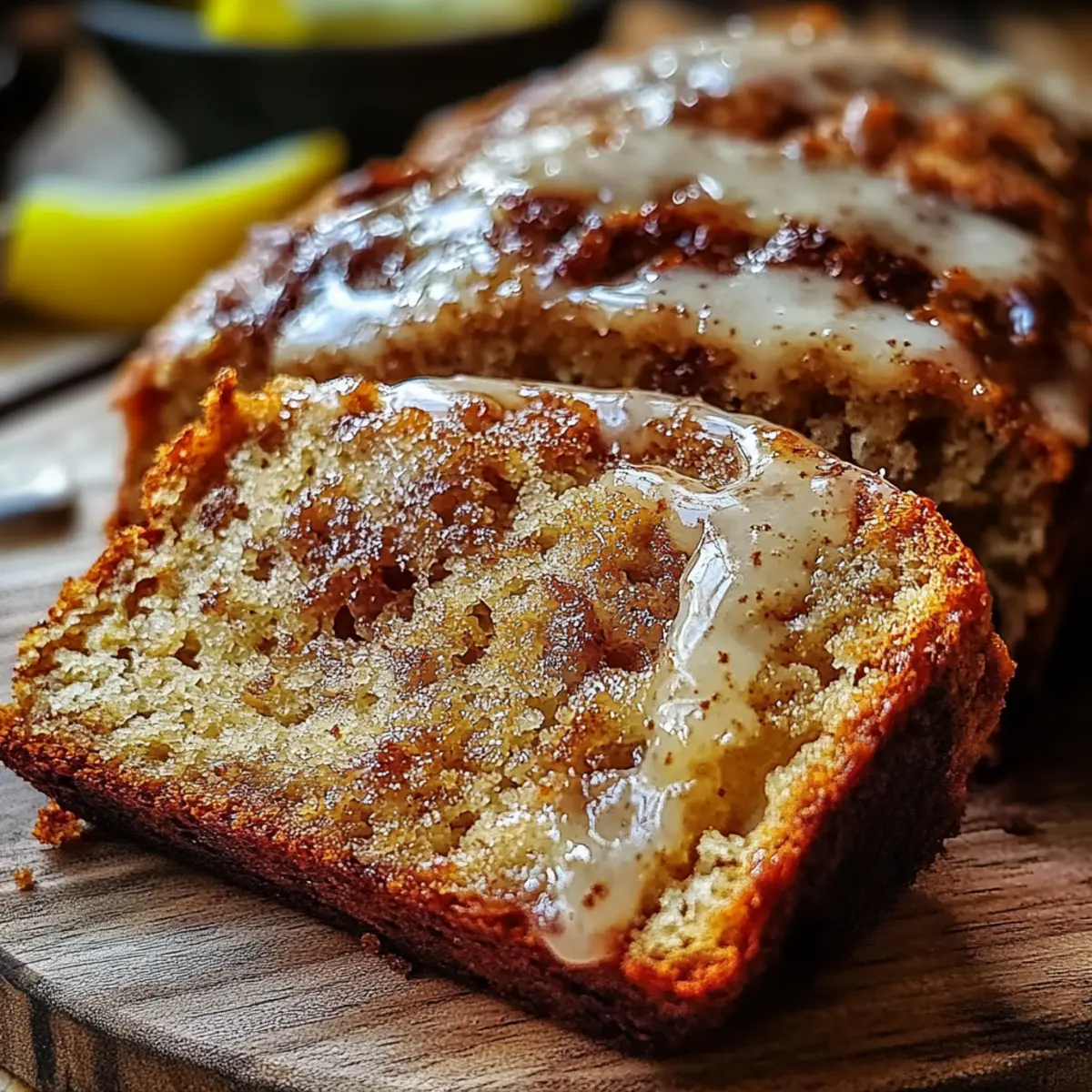 Spiced Eggnog Loaf