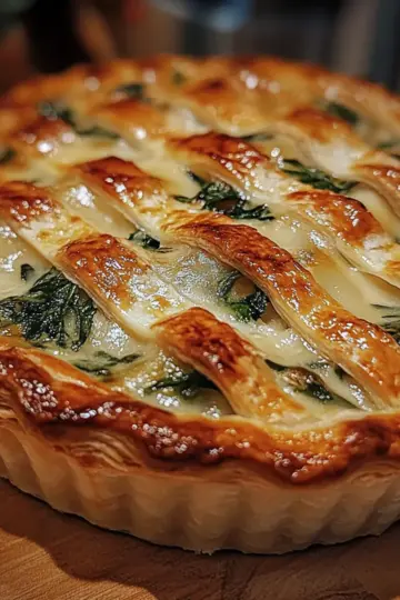 Spinach Stuffed Pie