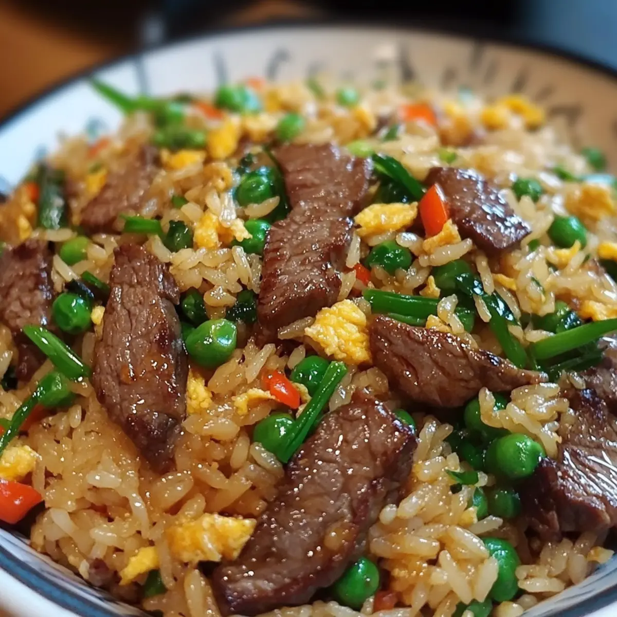 Steak Fried Rice